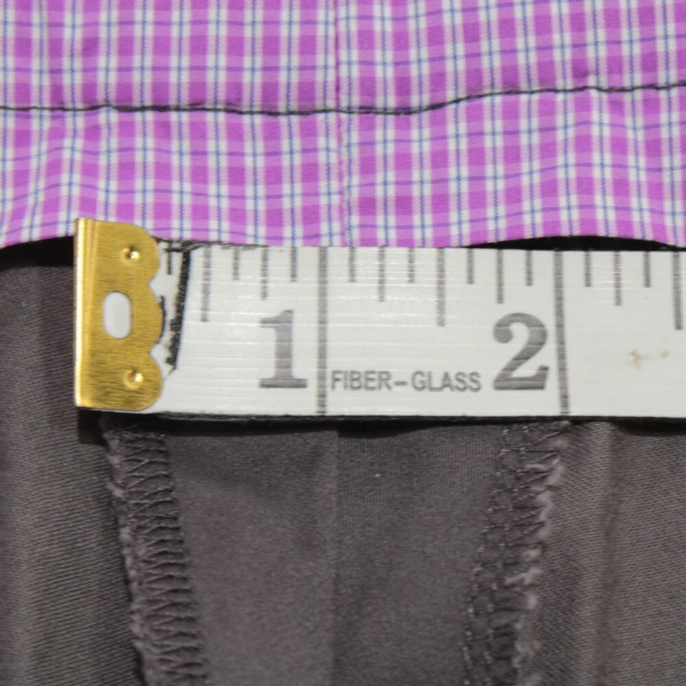 Frank's Pants NWT Chinos / Casual Pants Size 40 US in Steel Gray Cotton Blend